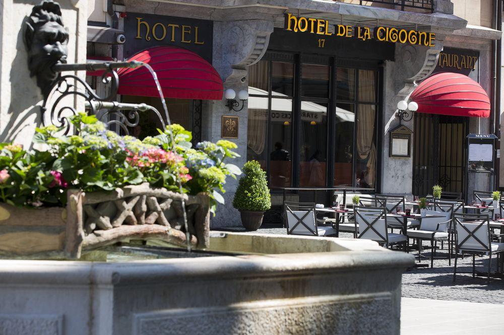 Hotel De La Cigogne Geneva Ngoại thất bức ảnh