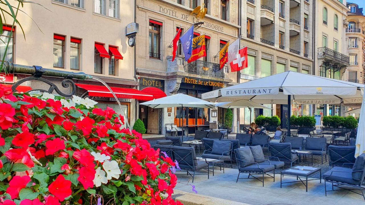 Hotel De La Cigogne Geneva Ngoại thất bức ảnh