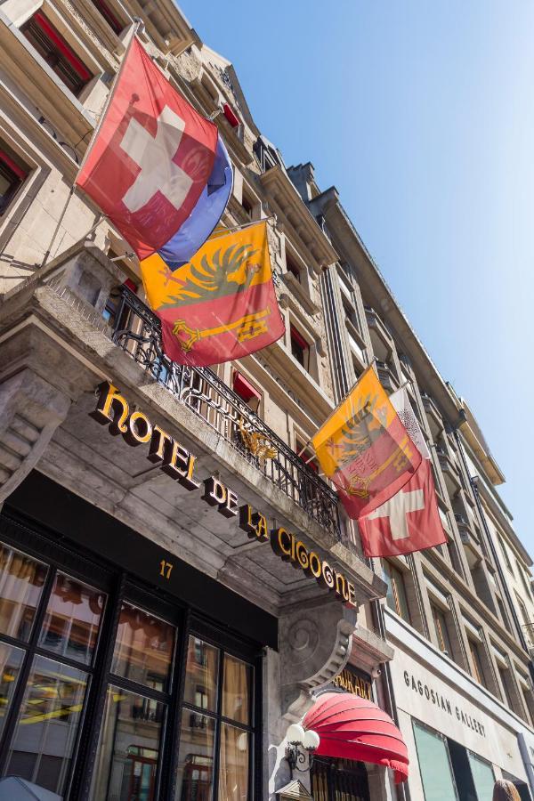 Hotel De La Cigogne Geneva Ngoại thất bức ảnh Hôtel de la Cloche