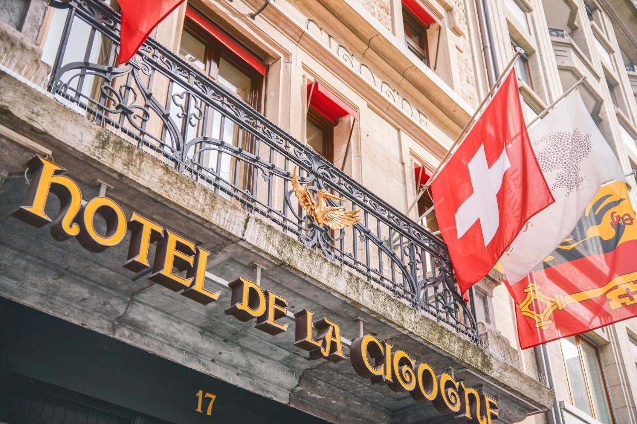 Hotel De La Cigogne Geneva Ngoại thất bức ảnh
