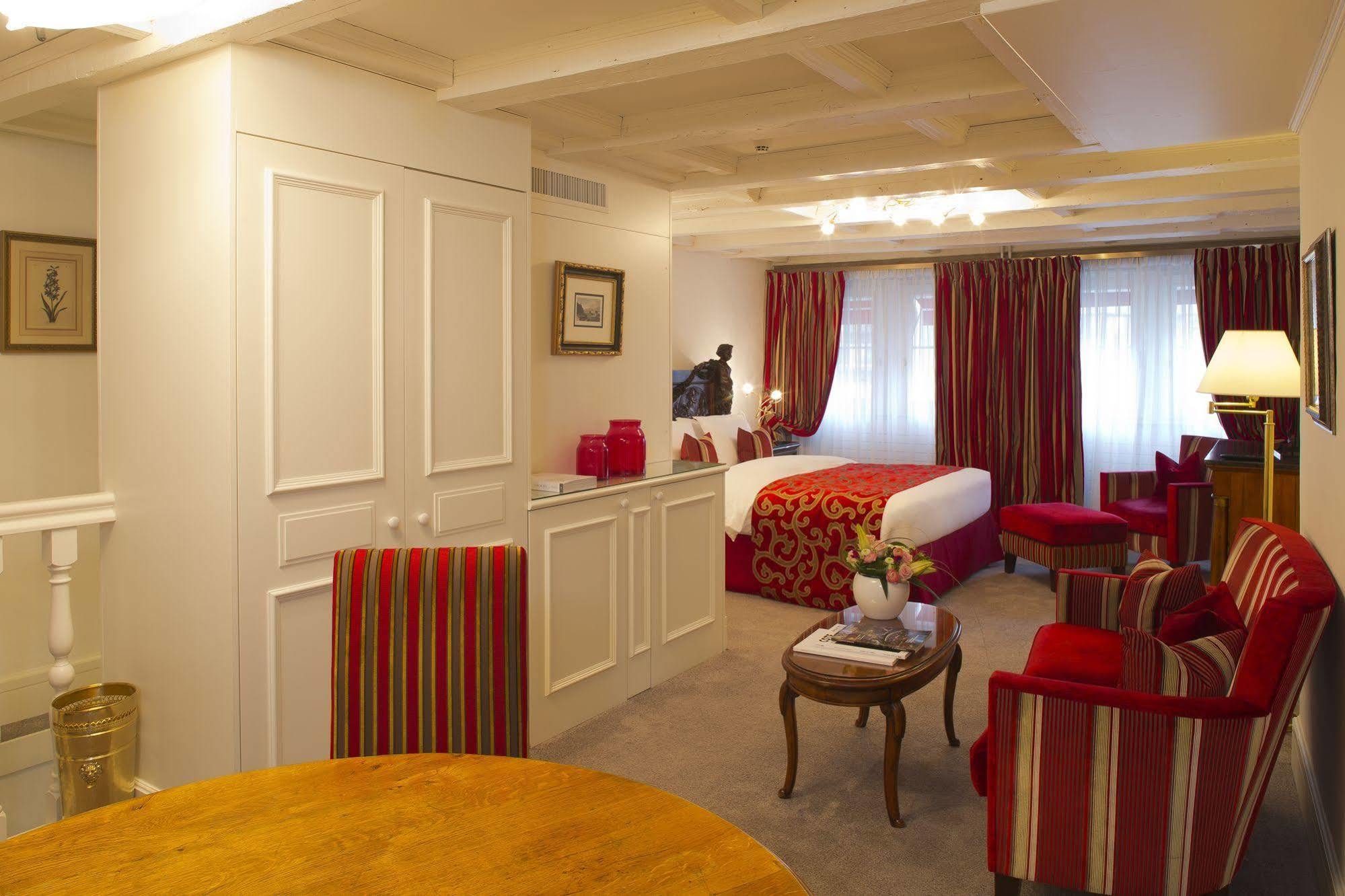 Hotel De La Cigogne Geneva Ngoại thất bức ảnh