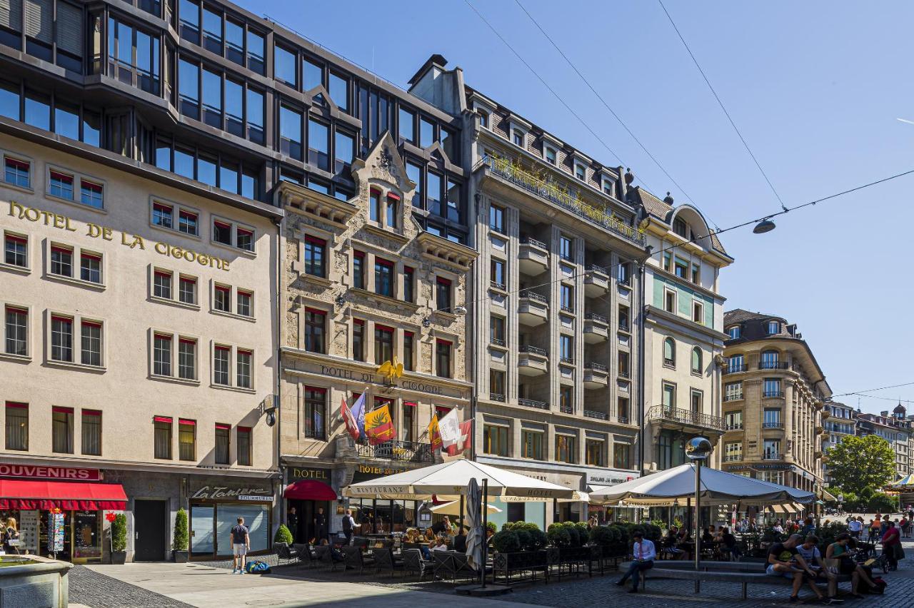 Hotel De La Cigogne Geneva Ngoại thất bức ảnh