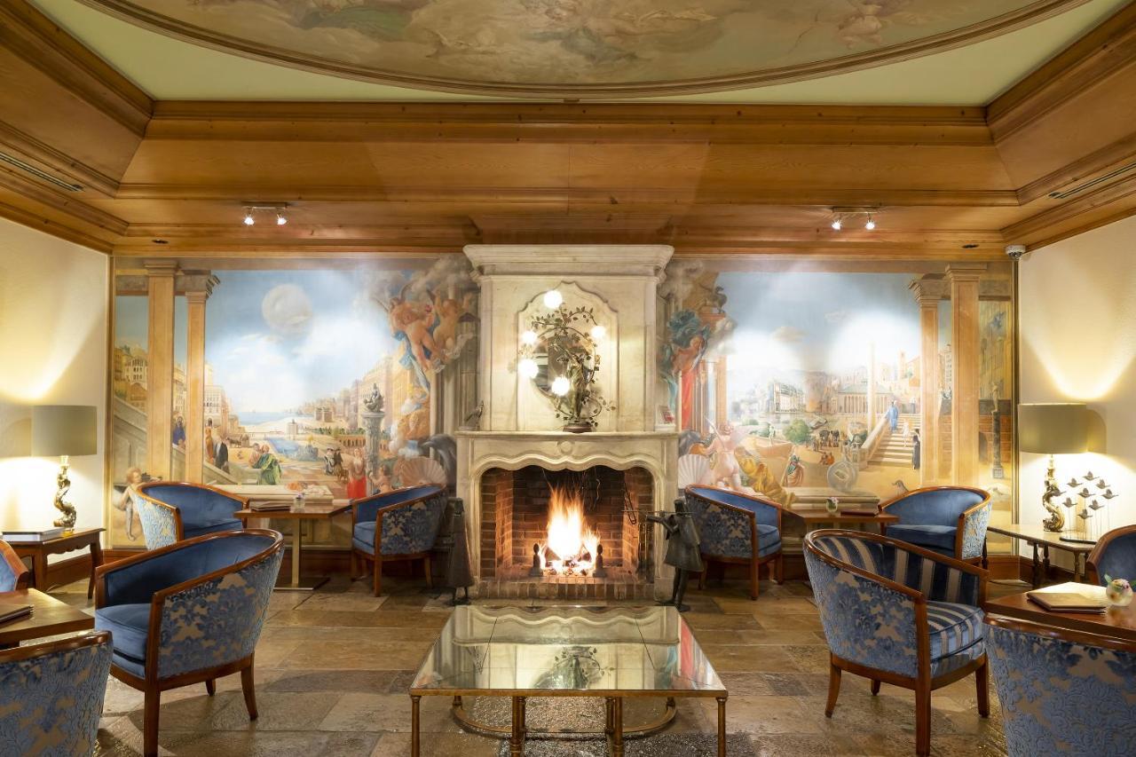 Hotel De La Cigogne Geneva Ngoại thất bức ảnh The lobby